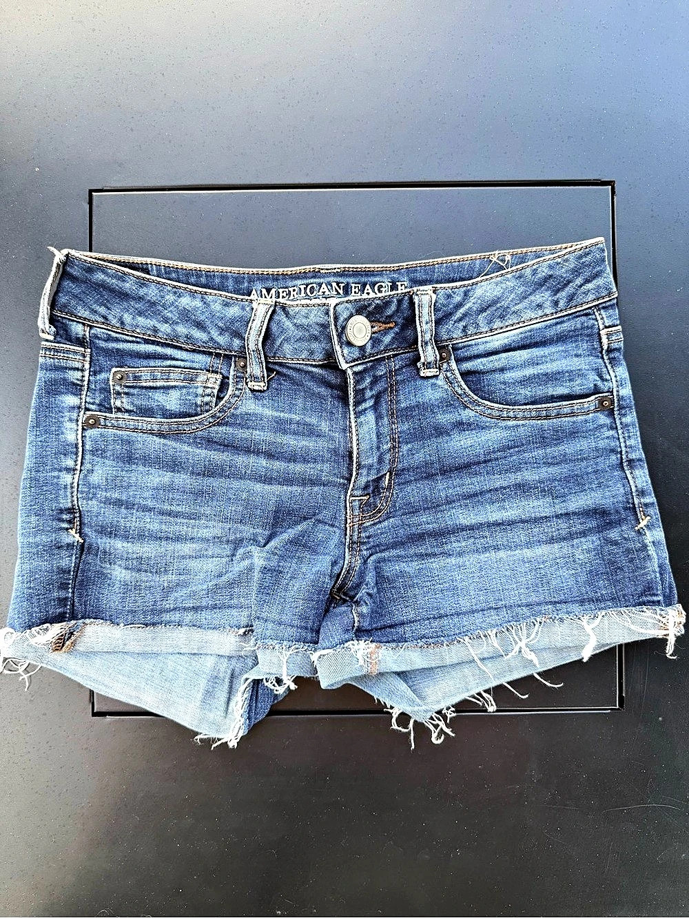 American Eagle Outfitters Shortie Women's Jean Shorts Size 6